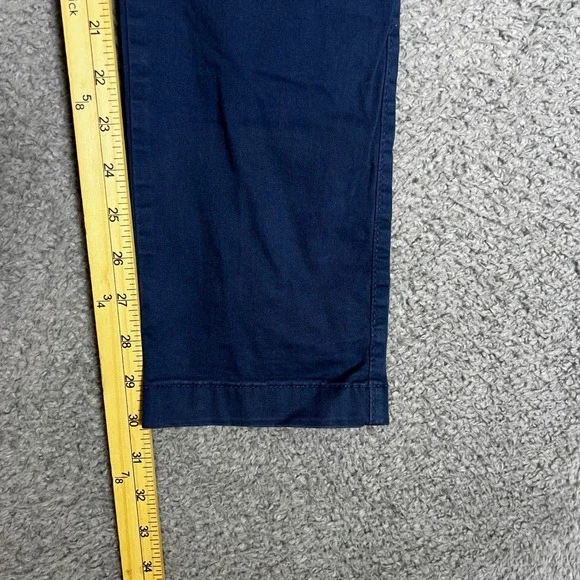 PacSun Cargo Pants Mens Small Blue Excellent Drawstring Utility Trousers - Picture 7 of 8